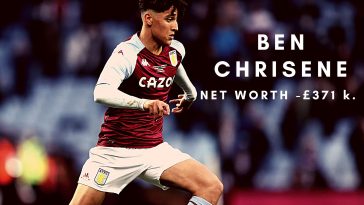 Ben Chrisene of Aston Villa.
