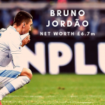 Bruno Jordao of Lazio. (Photo by Paolo Rattini/Getty Images)