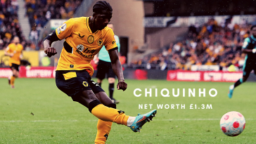 Wolverhampton Wanderers' Portuguese midfielder Chiquinho.