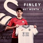 Swansea City have signed 18-year old Finley Burns on loan from Manchester City for the remainder of the season. (Credits: @DeadlineDayLive Twitter)
