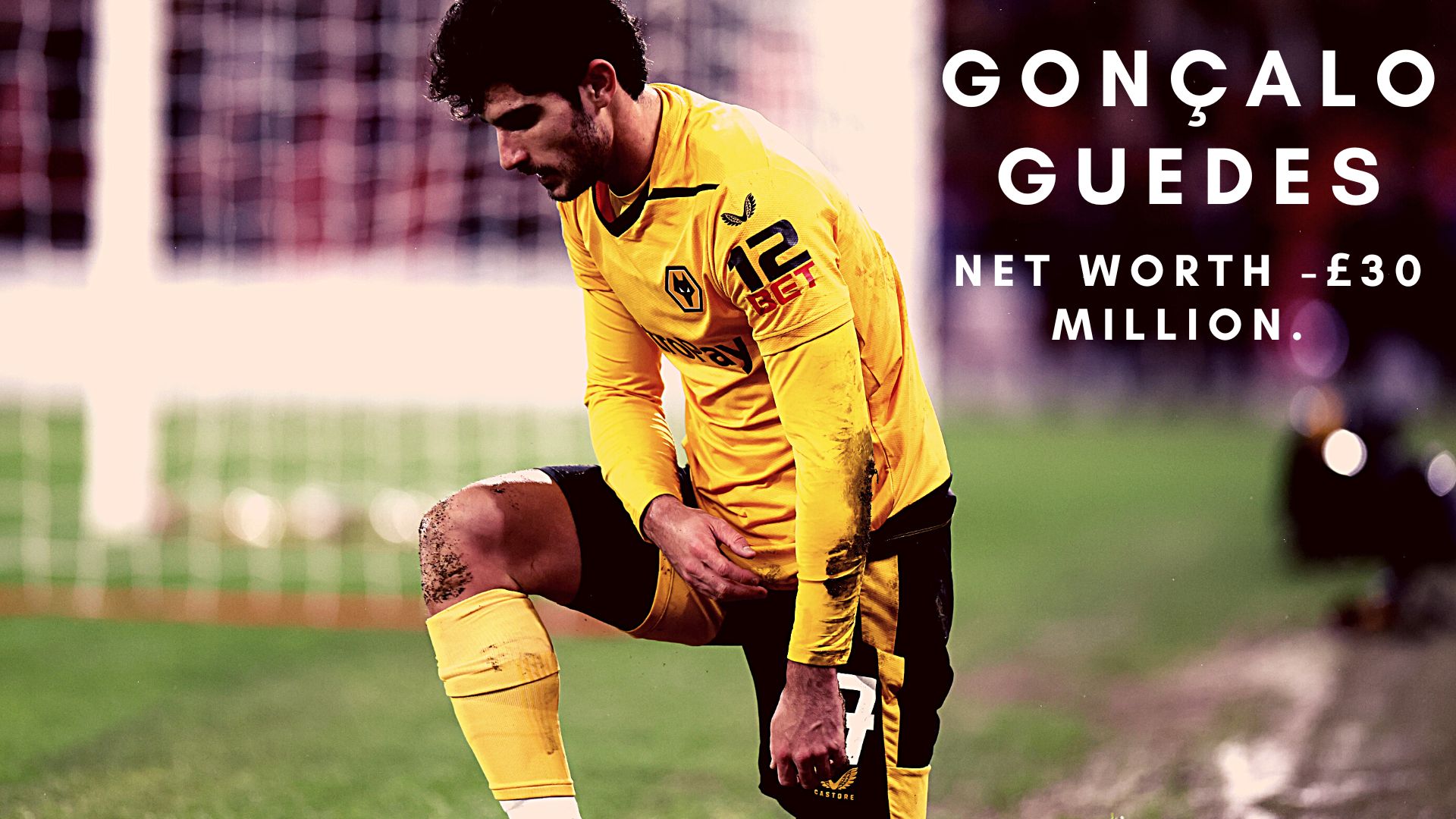 Goncalo Guedes of Wolves.