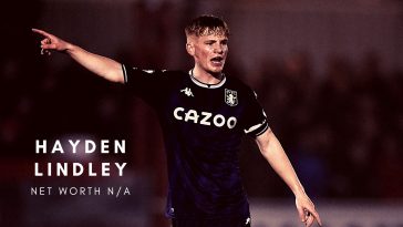 Hayden Lindley of Aston Villa.