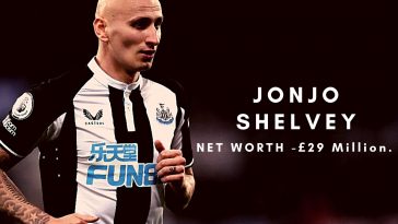 Jonjo Shelvey of Newcastle United.