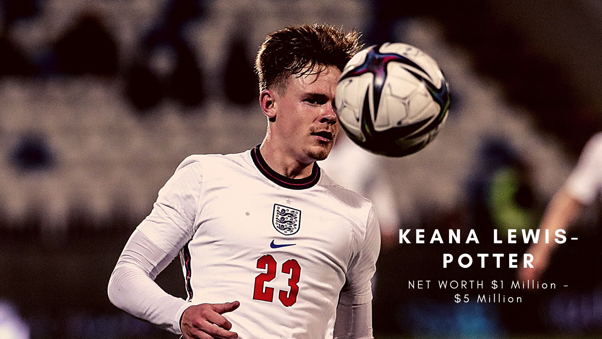 Keane Lewis-Potter of England.