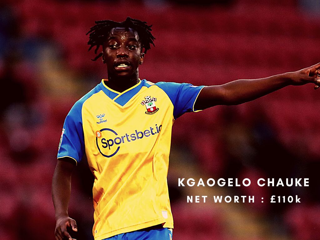 Kgaogelo Chauke of Southampton.