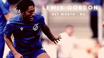 Lewis Gordon is a professional footballer who plays as a left-back for EFL League One club Bristol Rovers.
