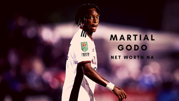 Becket Fabrice-Martial Godo plays as a midfielder for Fulham.