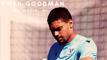 Owen Goodman is a Canadian professional football player who plays as a goalkeeper for the reserve team of Crystal Palace.
