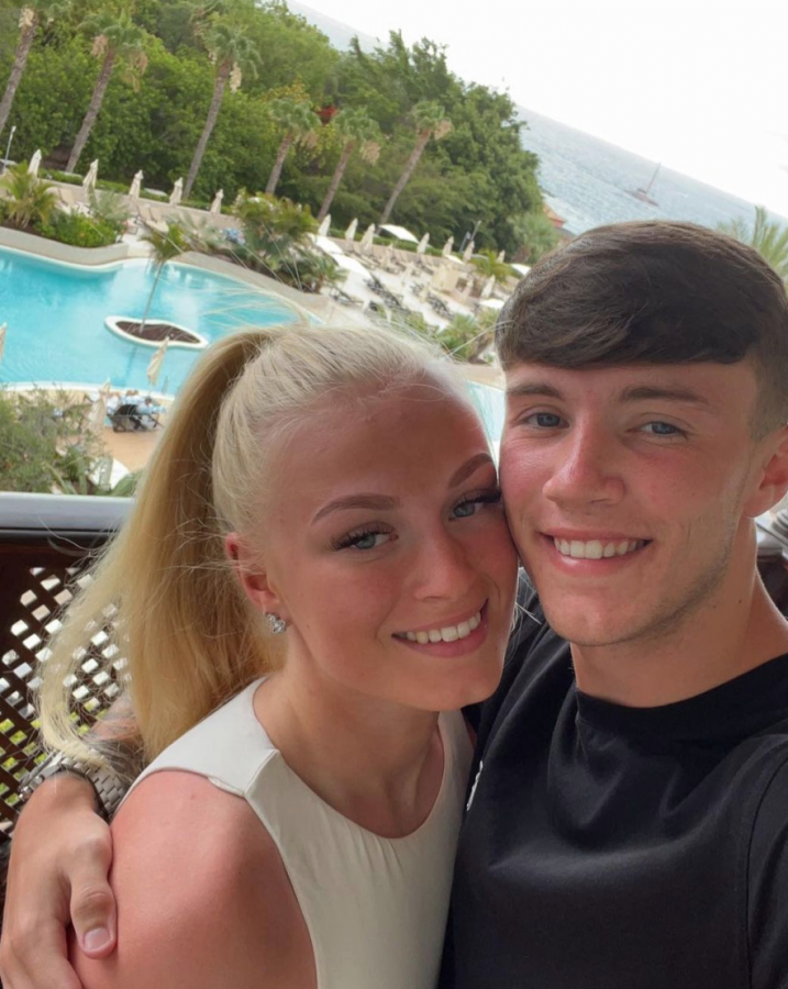 Charlie McNeill has been in a relationship with Grace Mullaney and enjoying his time with his Girlfriend. (Credits: @charliemcneill9 Instagram)