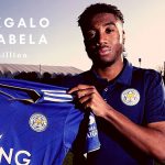 21 year old South African Thakgalo Leshabela comes on for Leicester City and Premier League debut. (Credits: @alimo_philip Twitter)
