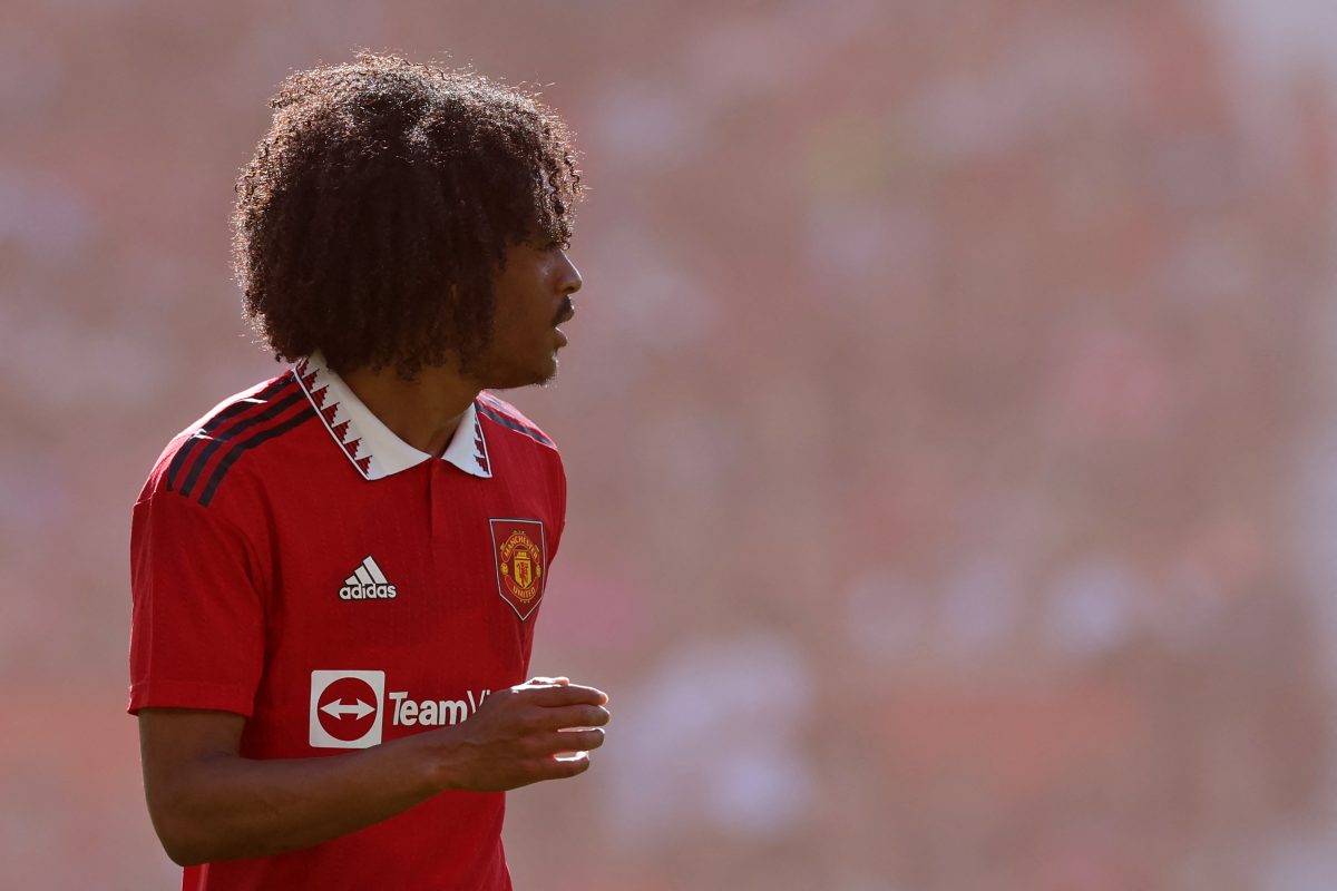 Tahith Chong was born on 4 December 1999 in Willemstad, Curaçao, Netherlands Antilles. (Photo by NIGEL RODDIS/AFP via Getty Images)