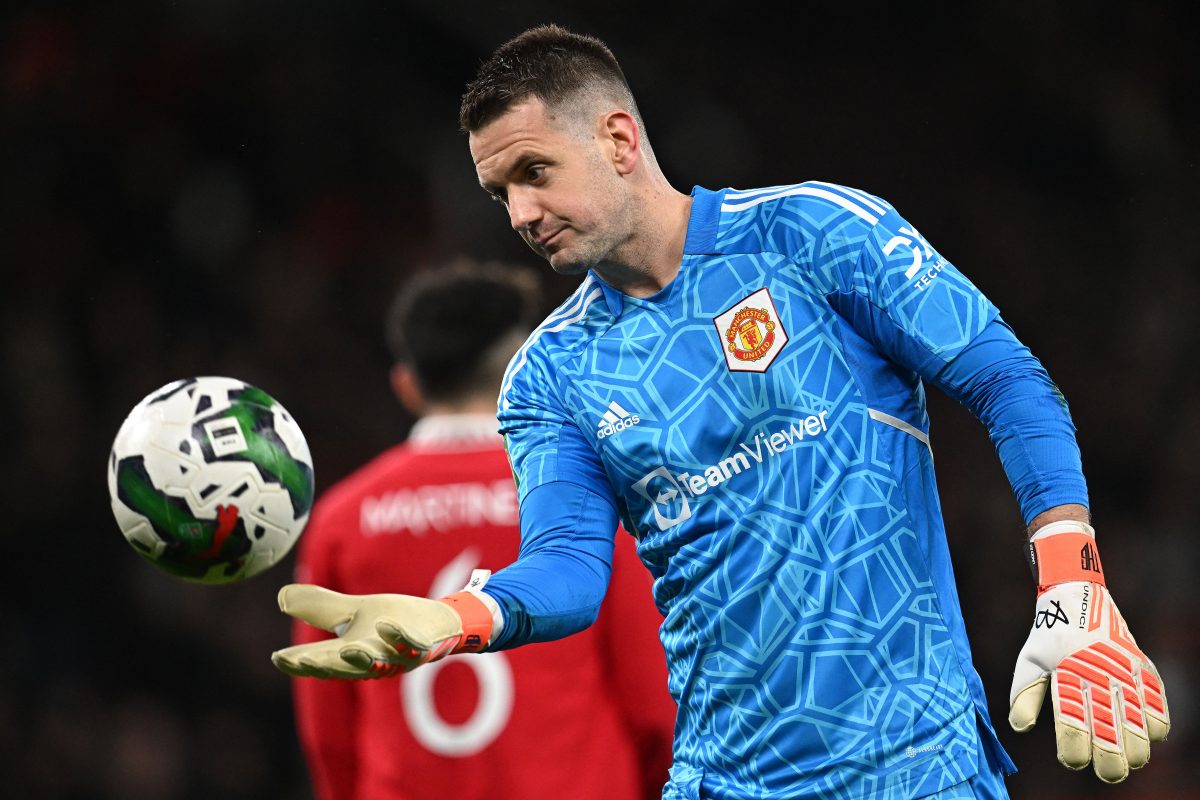 The net worth of Tom Heaton is estimated to be £10 million as of 2023. (Photo by PAUL ELLIS/AFP via Getty Images)