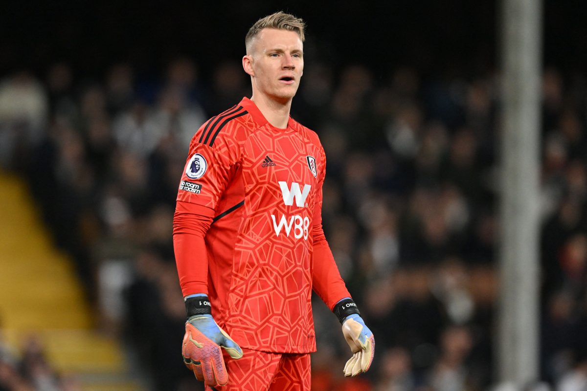 The net worth of Bernd Leno is estimated to be around 13 Million euros (Photo by GLYN KIRK/AFP via Getty Images)