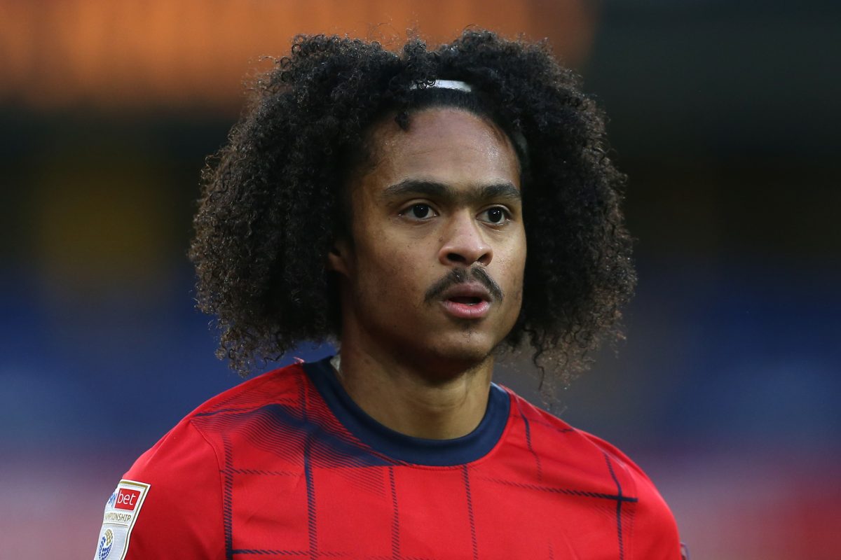 Tahith Chong joined the English Championship club Birmingham City in 2022 from Manchester United. (Photo by Ashley Allen/Getty Images)