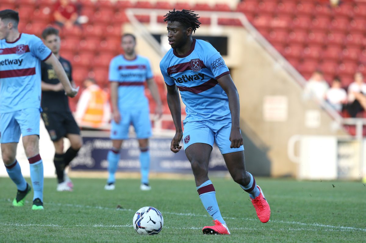 Ajibola Alese has represented England's national football team at the youth level and is yet to make his senior debut for England. (Photo by Pete Norton/Getty Images)