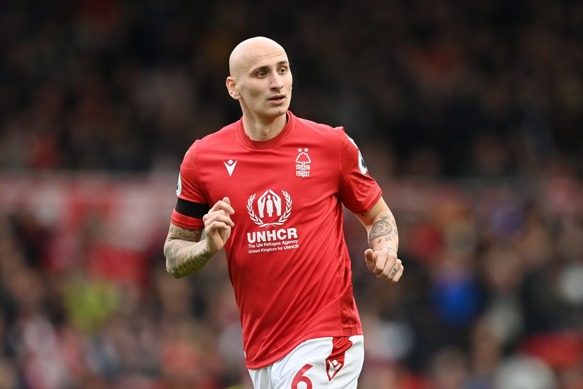 Shelvey joined Nottingham Forest in January(Photo by Michael Regan/Getty Images)