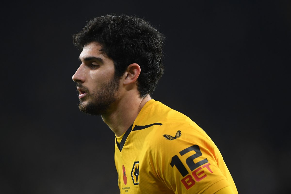 Goncalo Guedes debuted on 13 August 2022 as a substitute in a match against Fulham and made his first start on 20 August 2022 in a 1-0 loss to Tottenham Hotspur. (Photo by Harriet Lander/Getty Images)