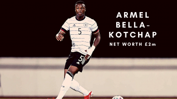 Armel Bella-Kotchap is a German professional footballer who plays as a centre-back for Premier League club Southampton and the Germany national team.
