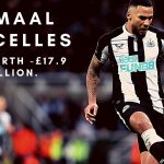 Jamaal Lascelles of Newcastle United.