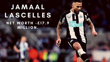 Jamaal Lascelles of Newcastle United.