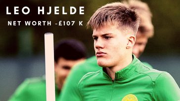 Leo Hjelde is a promising young footballer who currently plays as a centre-back for Rotherham United on loan from Leeds United. (Credits: @celticfc Twitter)