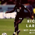 Richie Laryea of Canada in action during the FIFA World Cup Qatar 2022 Group F match.