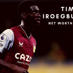 Tim Iroegbunam of Aston Villa.