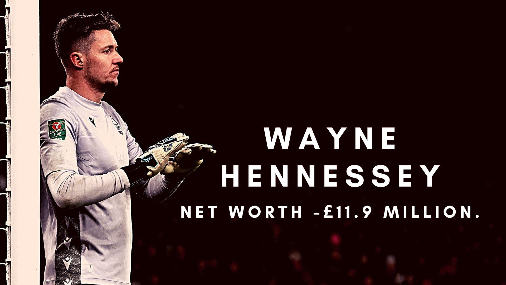 Nottingham Forest's Welsh goalkeeper Wayne Hennessey.