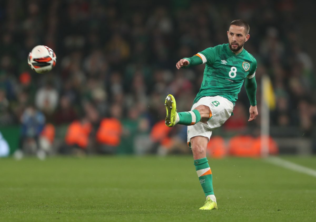 The net worth of Conor Hourihane is estimated at 6.5 million euros. (Photo by Oisin Keniry/Getty Images)