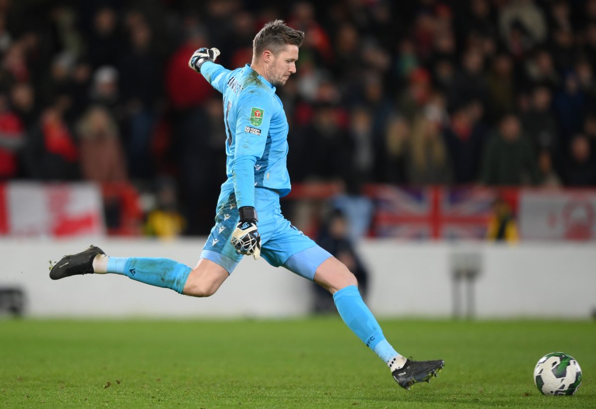 The net worth of Wayne Hennessey is estimated to be £11.9 million as of 2023. (Photo by Shaun Botterill/Getty Images)