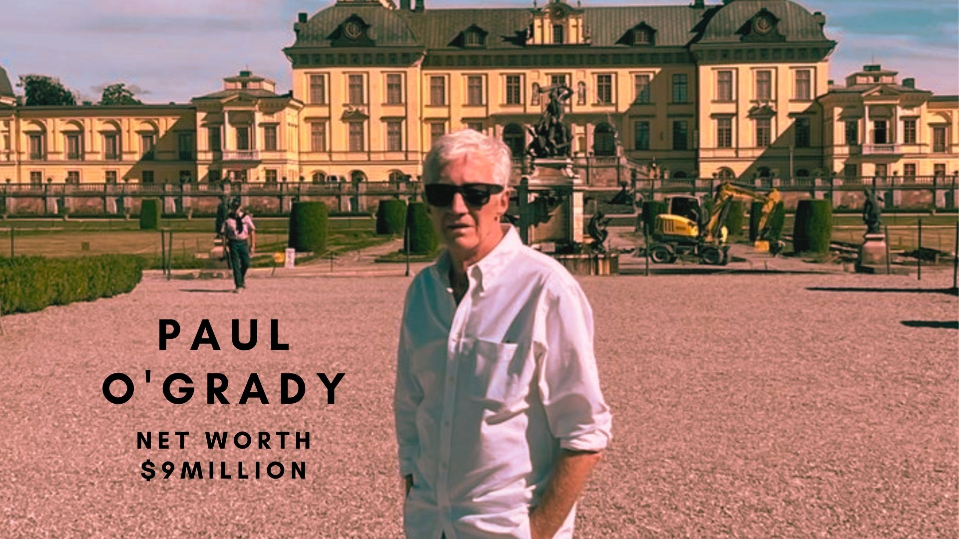 Paul O'Grady is a British comedian, actor, and television personality. (Credits: @paulogrady Instagram)