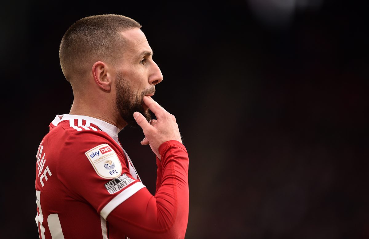  Conor Hourihane is not romantically involved with anyone and is entirely committed to his professional career. England. (Photo by Nathan Stirk/Getty Images)