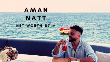 Aman Natt is an Entrepreneur and also the owner of the company Astro FX. (Credits: @amannatt Instagram)