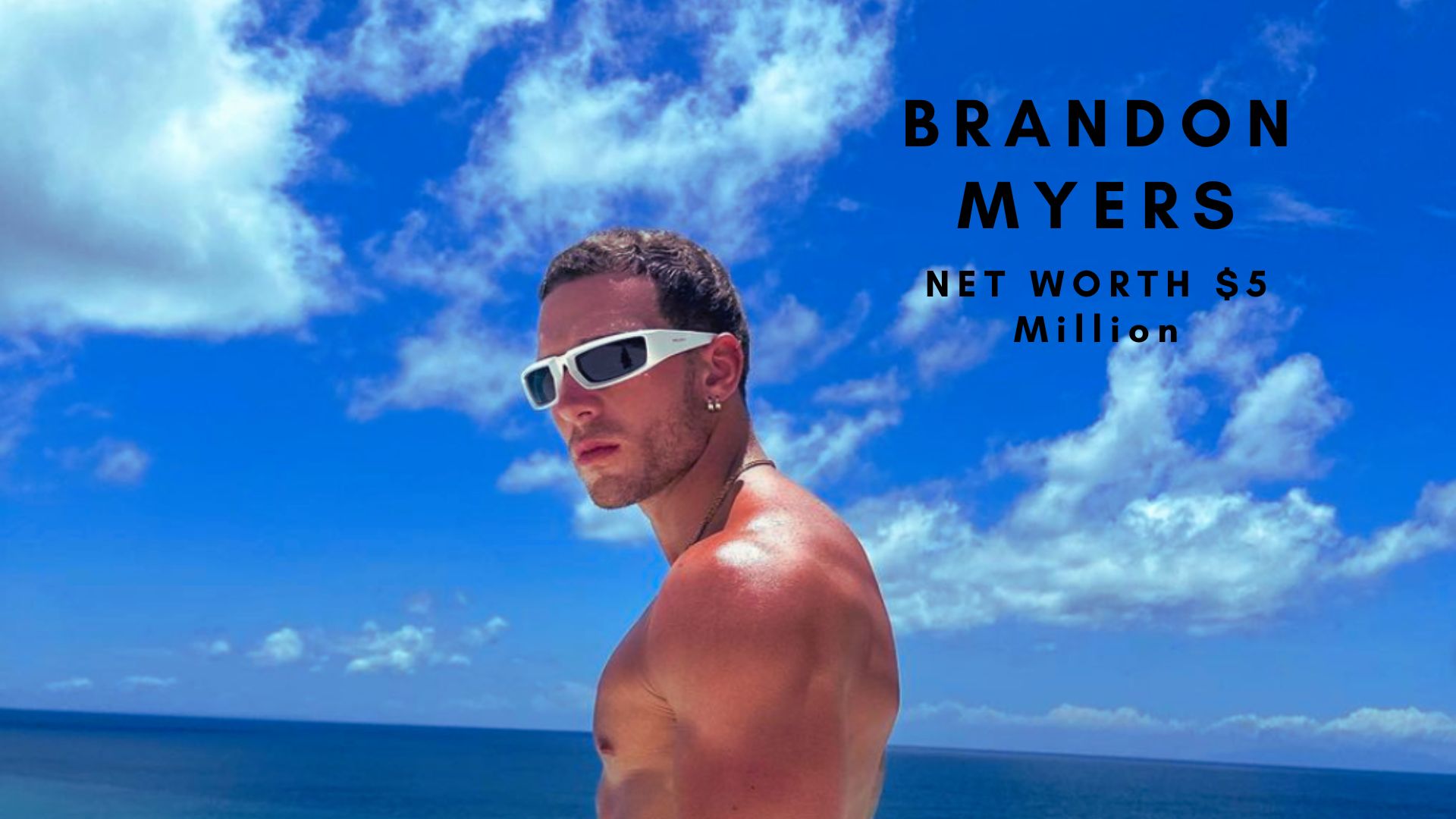 Brandon Myers is a British reality TV personality who rose to fame in 2016. (Credits: @brandonpmyers Instagram)