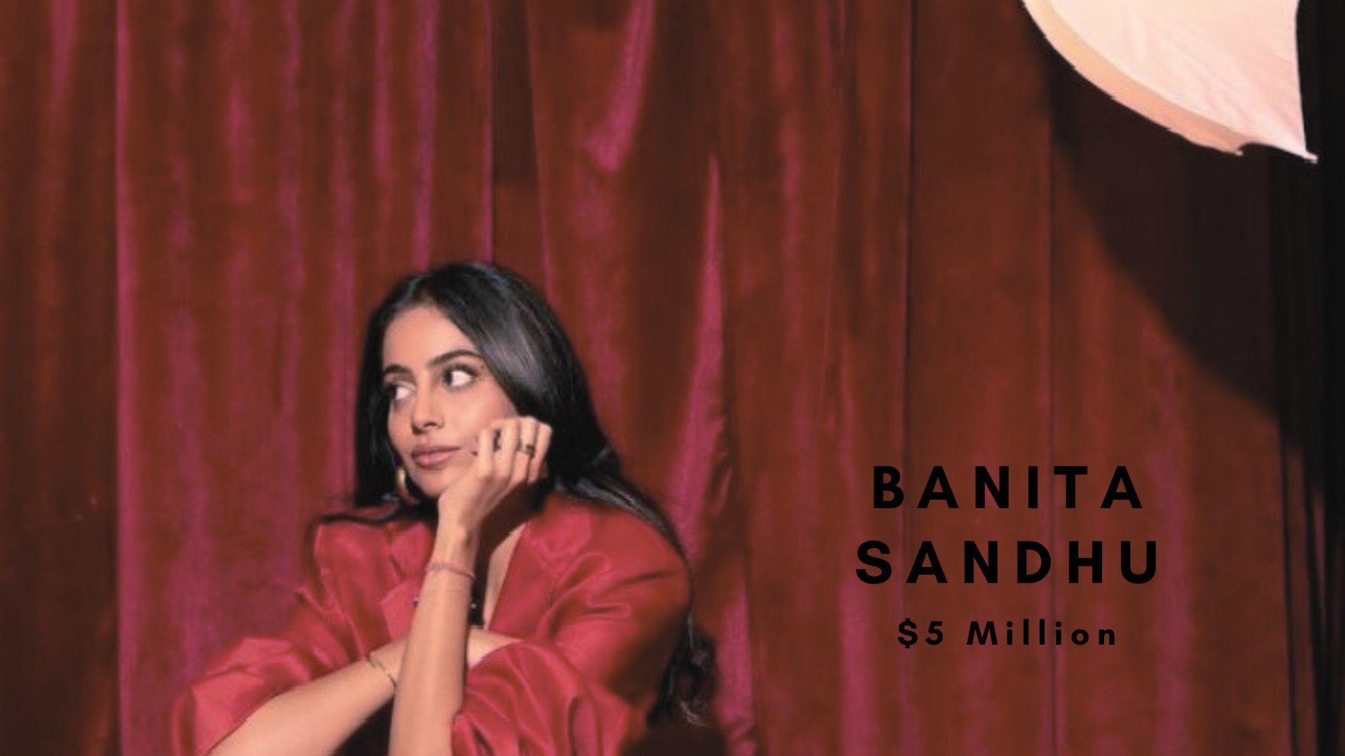 Banita Sandhu net worth, boyfriend and more.