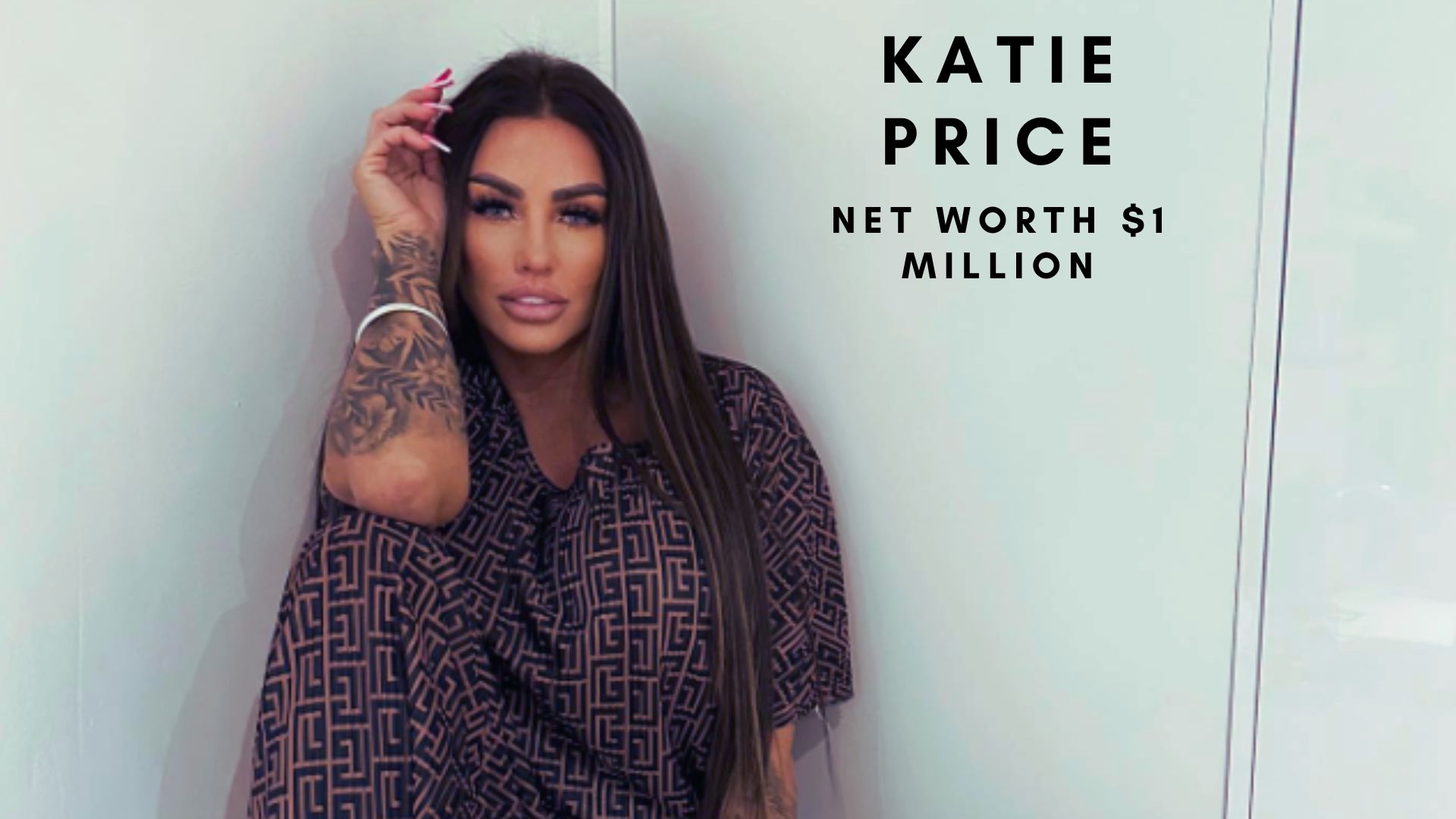 Katie Price's net worth is predicted to be around $1 million as of April 2023. (Credits: @katieprice Instagram)