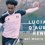 Luciano D'Auria-Henry is a defender who is currently playing for Fulham's academy. (Credits: @fulhamfc Twitter)