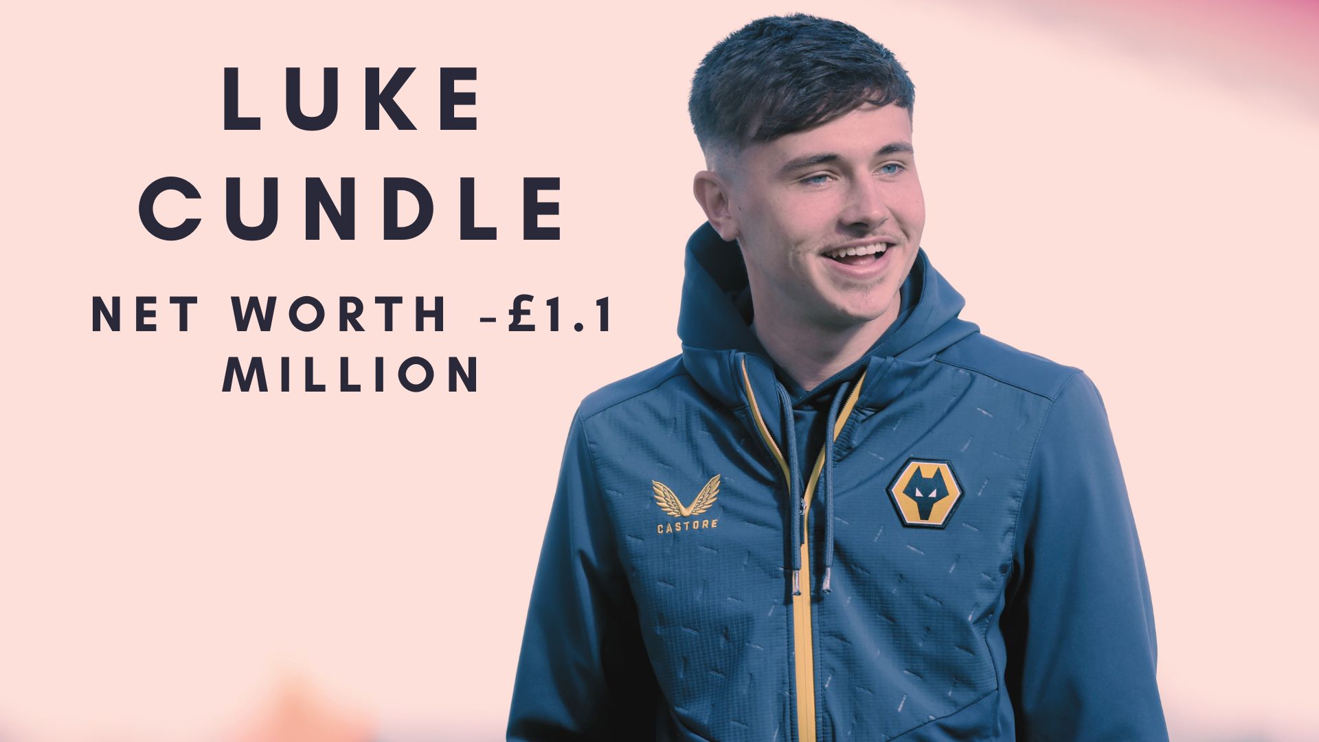Luke Cundle of Wolverhampton Wanderers