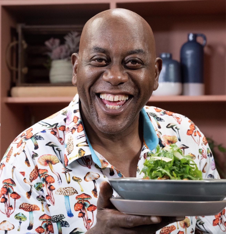 Ainsley Harriott is a British professional cook who is well-known for his appearance in the BBC show Ready Steady Cook. (Credits: @ainsleyfoods Instagram) 