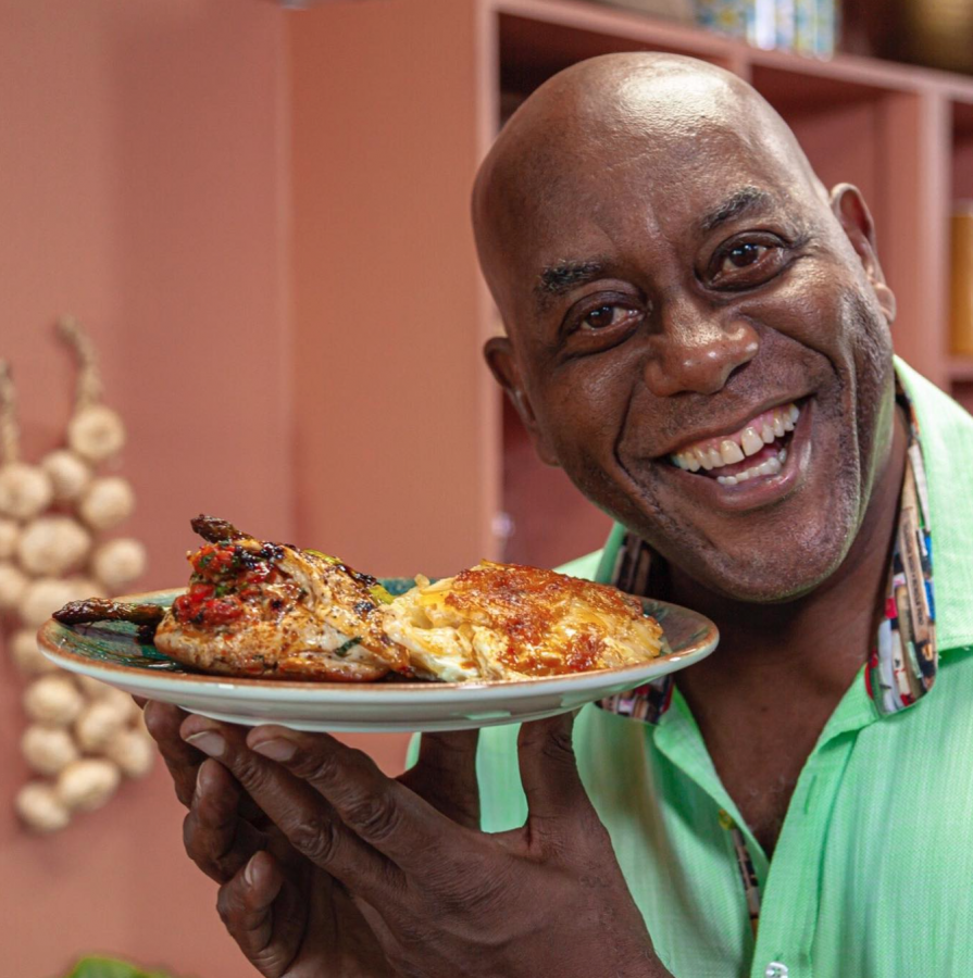 Ainsley Harriott is rumoured to have a net worth of $4 million as of 2023. (Credits: @ainsleyfoods Instagram)