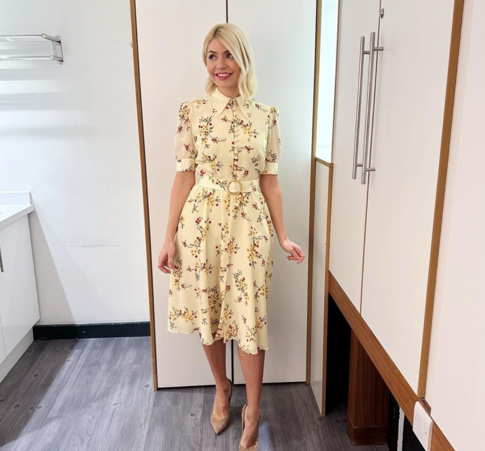 Holly Marie Willoughby is an English television presenter, author, and model. (Credits: @hollywilloughby Instagram)