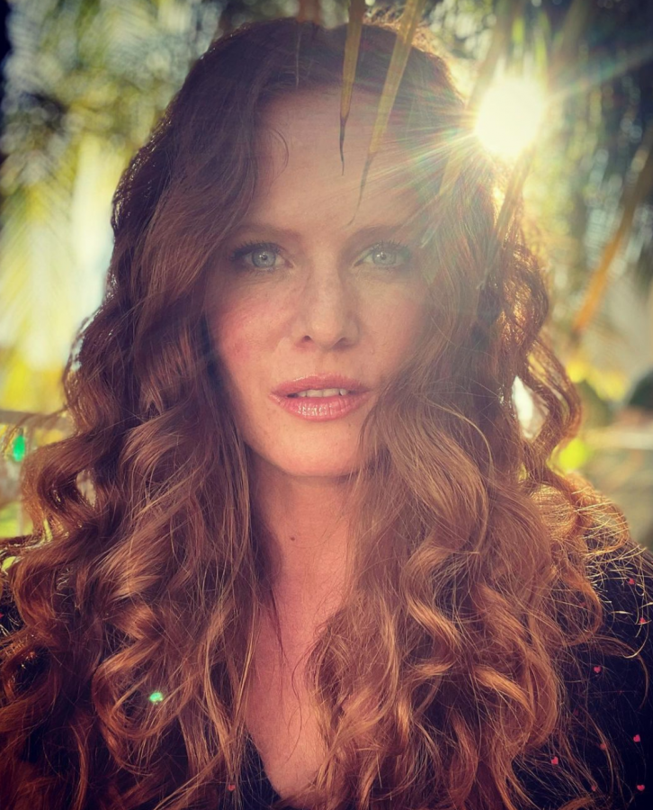Rebecca Mader is a British actress, writer, and producer born in 1977 in Cambridge, England. (Credits: @bexmader Instagram)