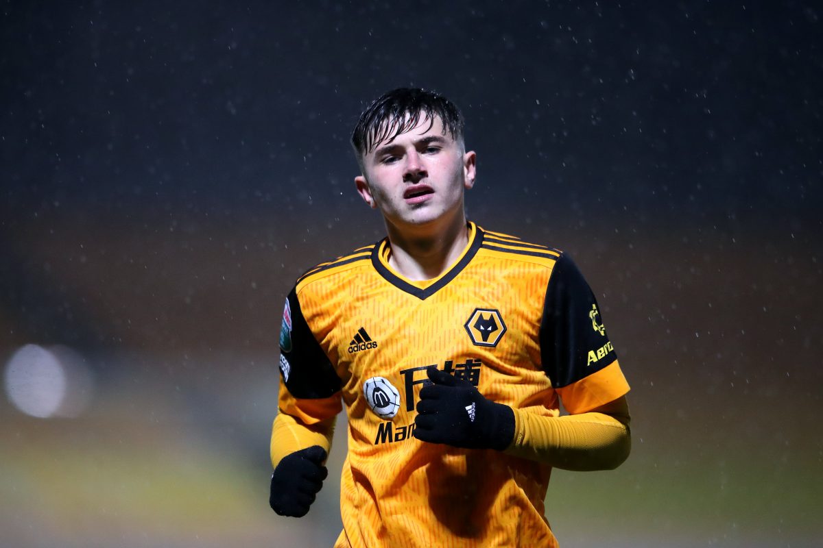 Luke James Cundle is a talented English footballer currently playing for Swansea City on loan from Wolverhampton Wanderers. (Photo by Alex Pantling/Getty Images)