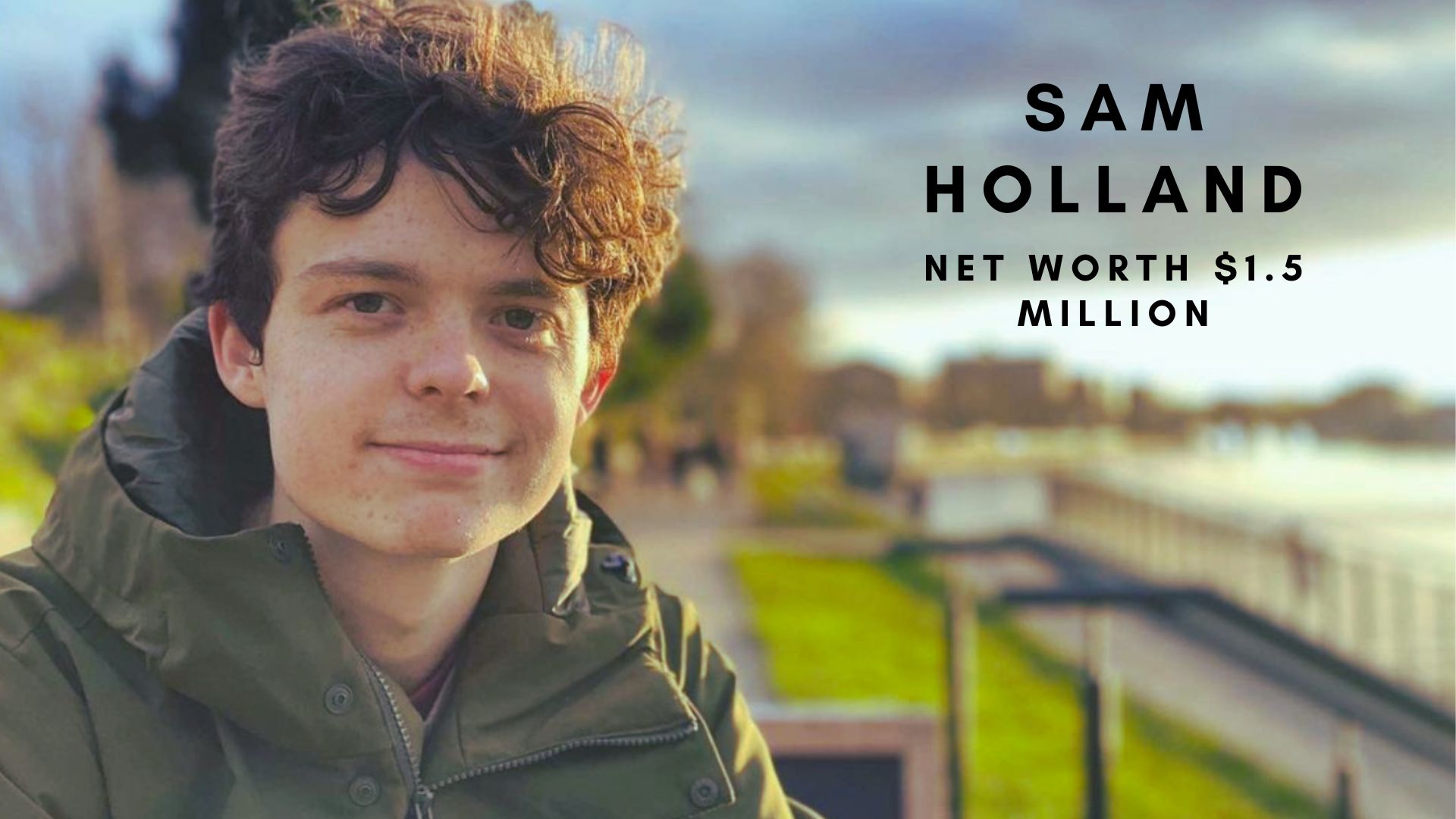 Sam has a strong social media following with over 300,000 followers on Instagram. (Credits: @samholland1999 Instagram)