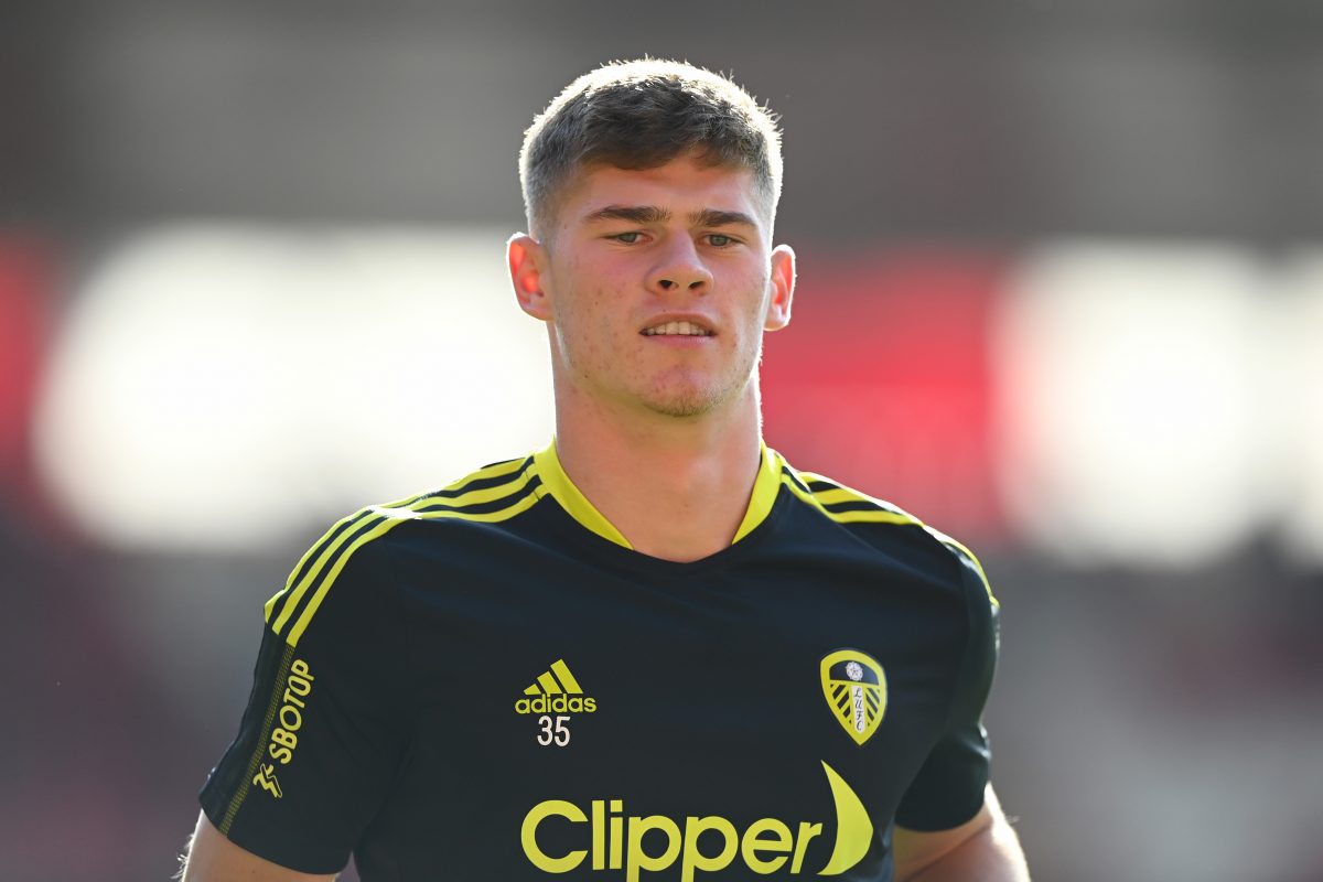 Charlie Richard Cresswell is an English professional footballer who currently plays as a centre-back for Millwall on loan from Premier League club Leeds United. (Photo by Alex Davidson/Getty Images)
