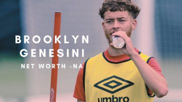 AFC Bournemouth defender Brooklyn Genesini has joined Danish second-tier side Næstved Boldklub on a season-long loan deal.