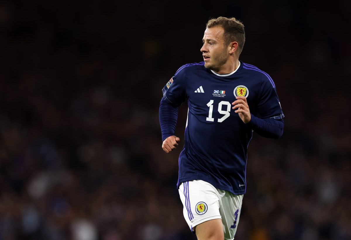 Ryan Fraser of Scotland has a net worth of £15.3 Million. (Photo by Ian MacNicol/Getty Images)