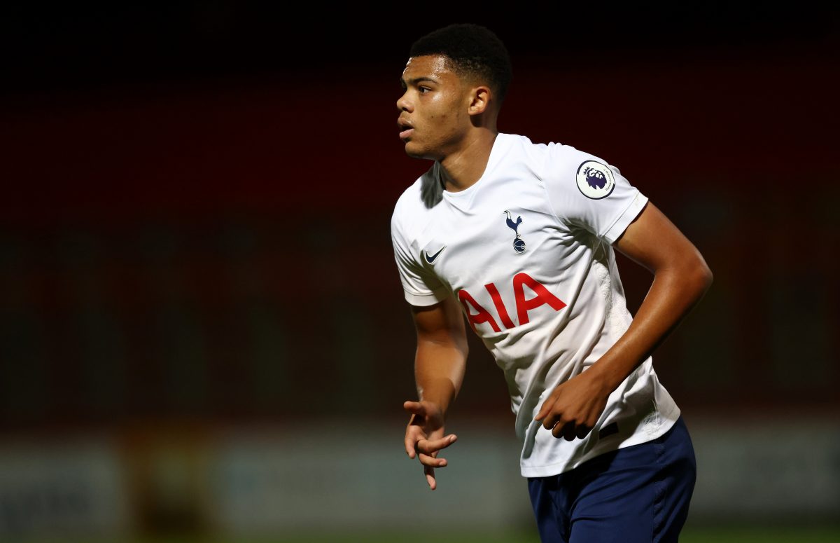 Dane Scarlett of Tottenham Hotspur is currently single and not dating anyone. (Photo by Paul Harding/Getty Images)