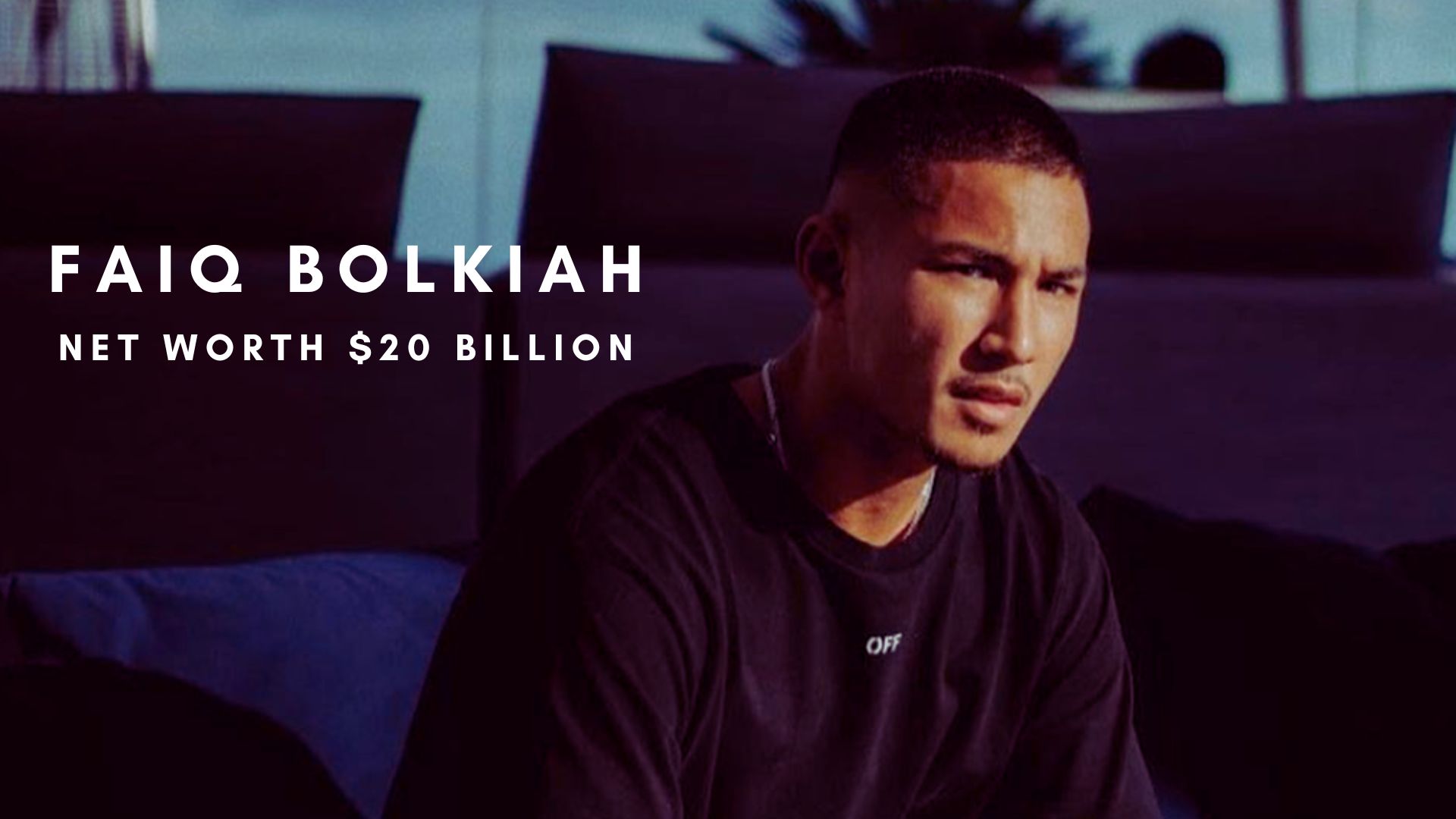 The net worth of Faiq Bolkiah is $20 billion. (Credits: @fjefrib Instagram)