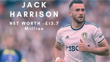 Jack Harrison of Leeds United.